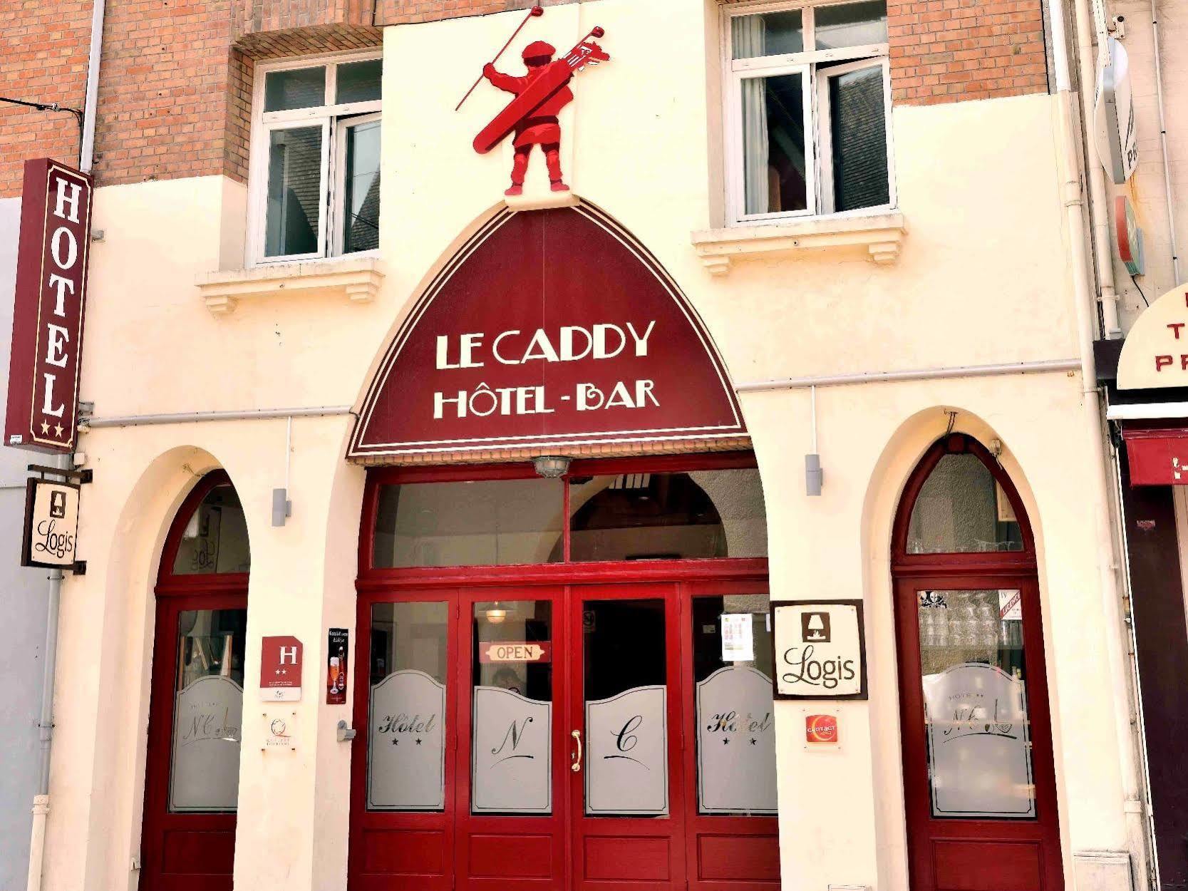 Hôtel Le Caddy Le Touquet Exterior foto